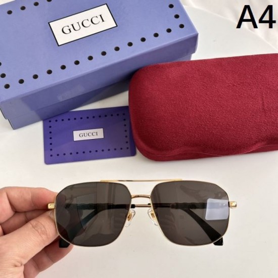 GUCCI 2024SS Sunglasses The perfect color for early spring
