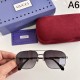 GUCCI 2024SS Sunglasses The perfect color for early spring