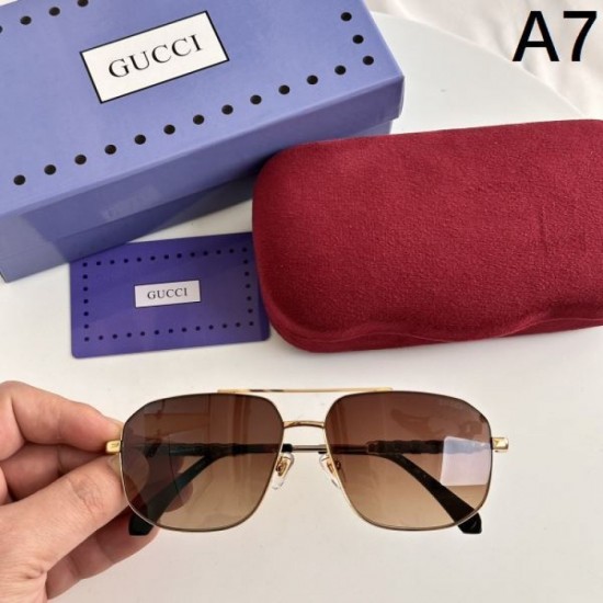 GUCCI 2024SS Sunglasses The perfect color for early spring