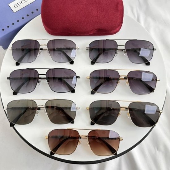 GUCCI 2024SS Sunglasses The perfect color for early spring