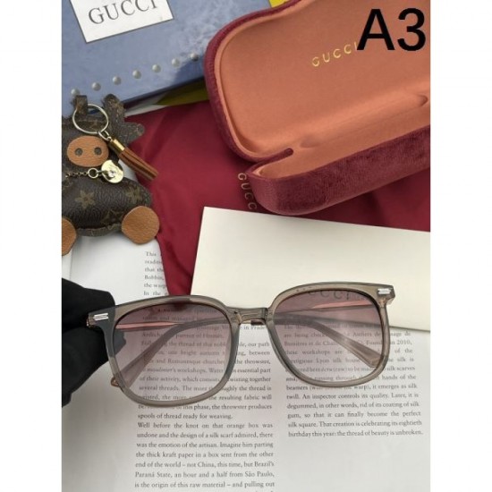 GUCCI 2024SS Sunglasses Fashionable people love them! GUCCI 2024SS Sunglasses Fashionable people love them!