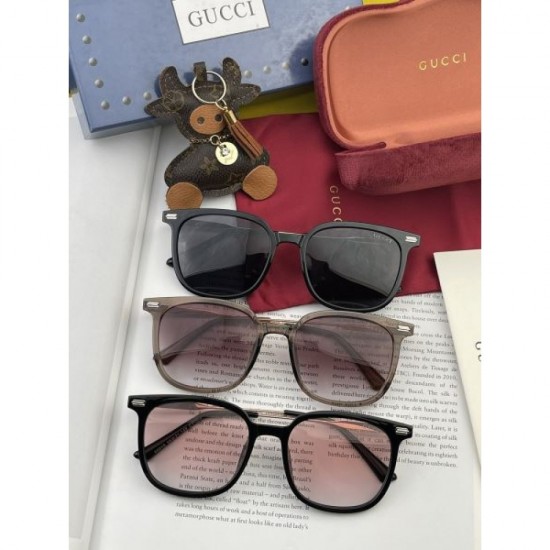 GUCCI 2024SS Sunglasses Fashionable people love them! GUCCI 2024SS Sunglasses Fashionable people love them!
