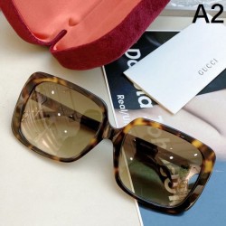 GUCCI Gucci 2024SS Sunglasses A new item that is extremely popular