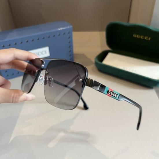 GUCCI 2024SS Sunglasses A new item that has been featured in many magazines GUCCI 2024SS Sunglasses A new item that has been featured in many magazines