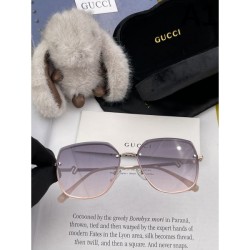 GUCCI 2024SS Sunglasses Enjoy the latest summer style