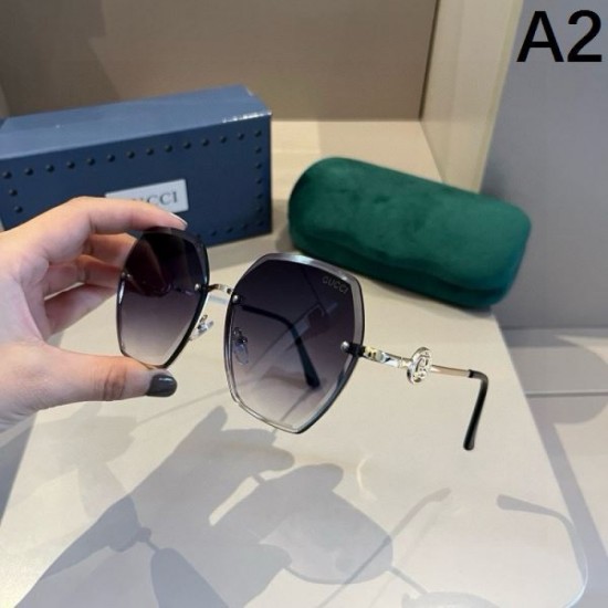GUCCI Gucci 2024SS Sunglasses Fashionable style this season too GUCCI Gucci 2024SS Sunglasses Fashionable style this season too