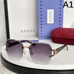 GUCCI 2024SS Sunglasses Used by celebrities and celebrities