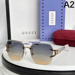 GUCCI 2024SS Sunglasses Used by celebrities and celebrities