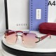 GUCCI 2024SS Sunglasses Used by celebrities and celebrities GUCCI 2024SS Sunglasses Used by celebrities and celebrities
