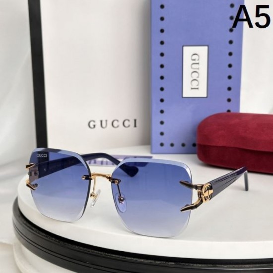 GUCCI 2024SS Sunglasses Used by celebrities and celebrities GUCCI 2024SS Sunglasses Used by celebrities and celebrities