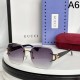 GUCCI 2024SS Sunglasses Used by celebrities and celebrities GUCCI 2024SS Sunglasses Used by celebrities and celebrities