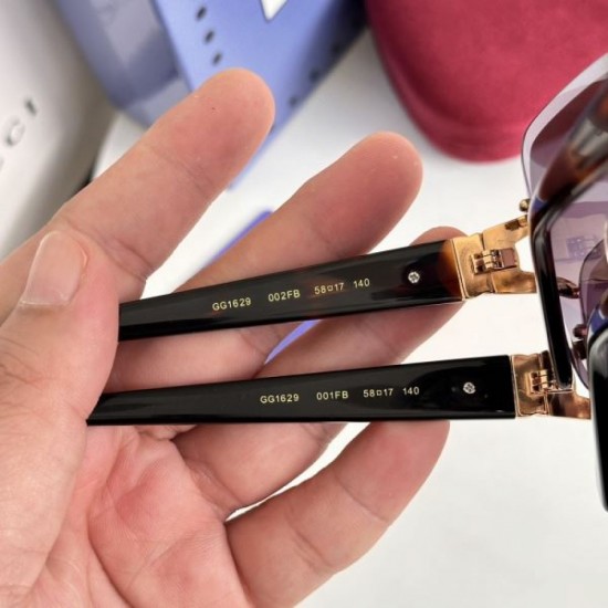 GUCCI 2024SS Sunglasses Used by celebrities and celebrities GUCCI 2024SS Sunglasses Used by celebrities and celebrities