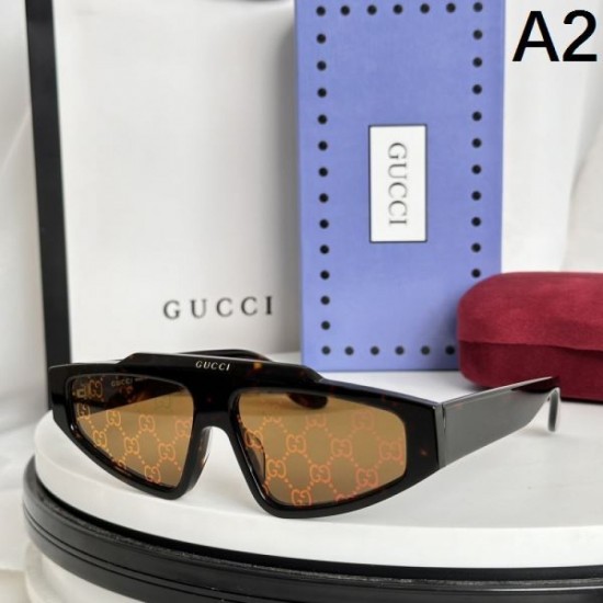 GUCCI Gucci 2024SS Sunglasses Refreshing new items are trending in spring/summer GUCCI Gucci 2024SS Sunglasses Refreshing new items are trending in spring/summer