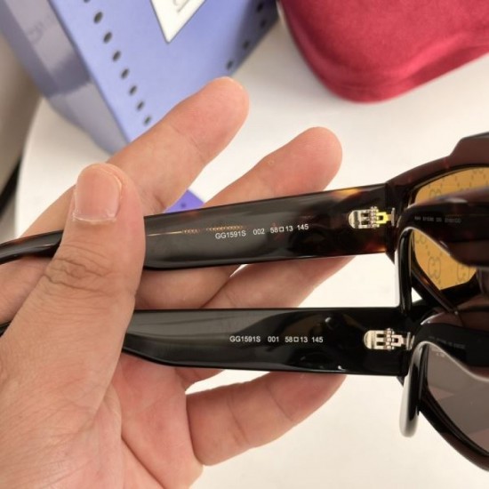 GUCCI Gucci 2024SS Sunglasses Refreshing new items are trending in spring/summer GUCCI Gucci 2024SS Sunglasses Refreshing new items are trending in spring/summer