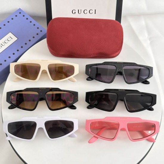 GUCCI Gucci 2024SS Sunglasses Refreshing new items are trending in spring/summer GUCCI Gucci 2024SS Sunglasses Refreshing new items are trending in spring/summer