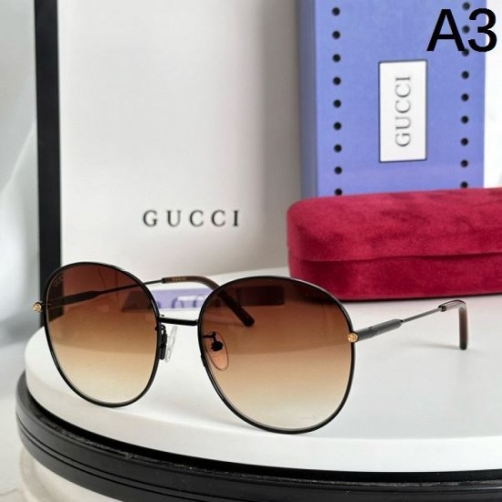 GUCCI Gucci 2024SS Sunglasses Complete a mature style GUCCI Gucci 2024SS Sunglasses Complete a mature style