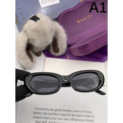 GUCCI Gucci 2024SS Sunglasses Celebrities are also obsessed with the new brand