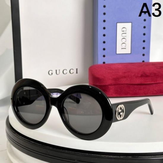 GUCCI 2024SS Sunglasses Improve your summer classic style GUCCI 2024SS Sunglasses Improve your summer classic style
