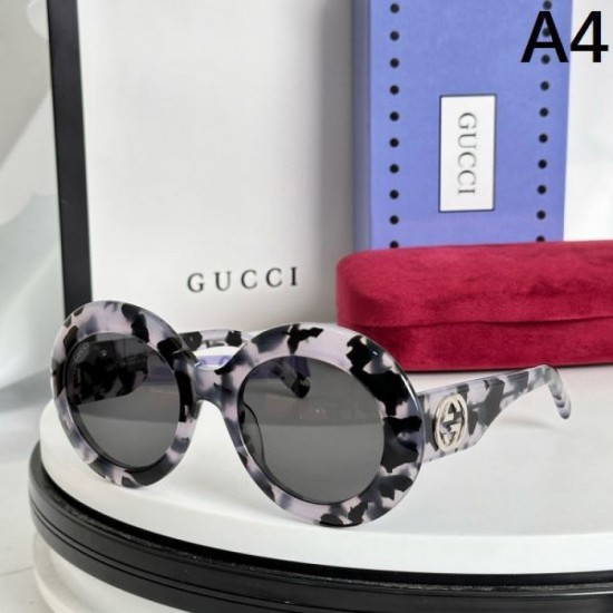 GUCCI 2024SS Sunglasses Improve your summer classic style GUCCI 2024SS Sunglasses Improve your summer classic style