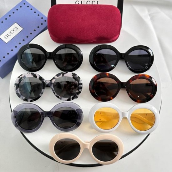 GUCCI 2024SS Sunglasses Improve your summer classic style GUCCI 2024SS Sunglasses Improve your summer classic style