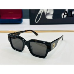2024FW Sunglasses GUCCI Gucci fashion sense is skyrocketing!
