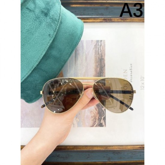 2024FW sunglasses GUCCI Gucci trend coordination 2024FW sunglasses GUCCI Gucci trend coordination
