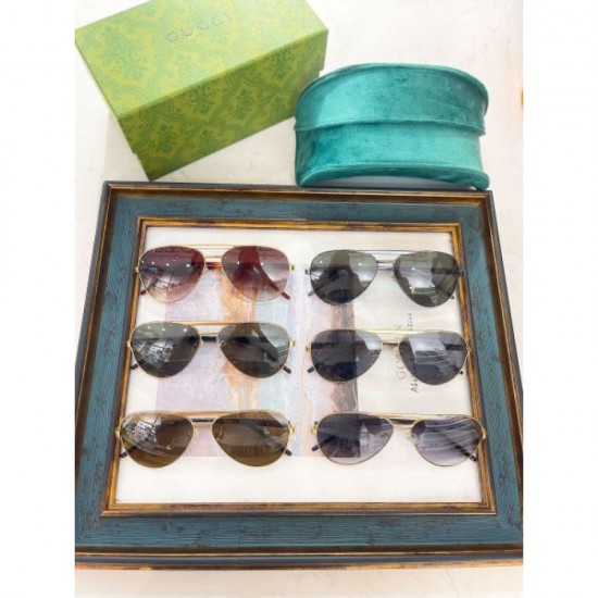 2024FW sunglasses GUCCI Gucci trend coordination 2024FW sunglasses GUCCI Gucci trend coordination