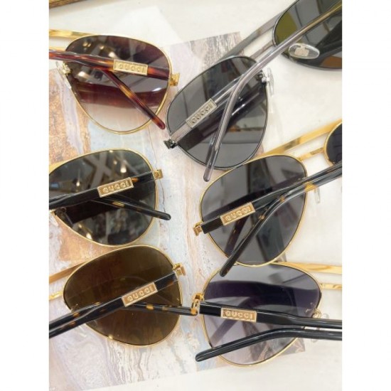 2024FW sunglasses GUCCI Gucci trend coordination 2024FW sunglasses GUCCI Gucci trend coordination