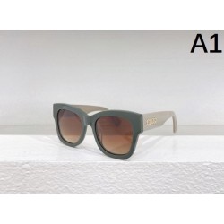 2024FW Sunglasses GUCCI Gucci Perfect for autumn outings