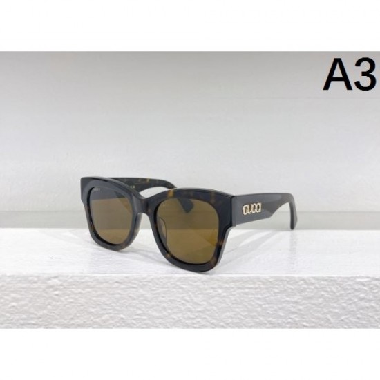 2024FW Sunglasses GUCCI Gucci Perfect for autumn outings 2024FW Sunglasses GUCCI Gucci Perfect for autumn outings
