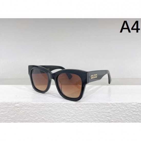 2024FW Sunglasses GUCCI Gucci Perfect for autumn outings 2024FW Sunglasses GUCCI Gucci Perfect for autumn outings