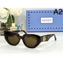 2024FW Sunglasses GUCCI Gucci Style that can be used for autumn