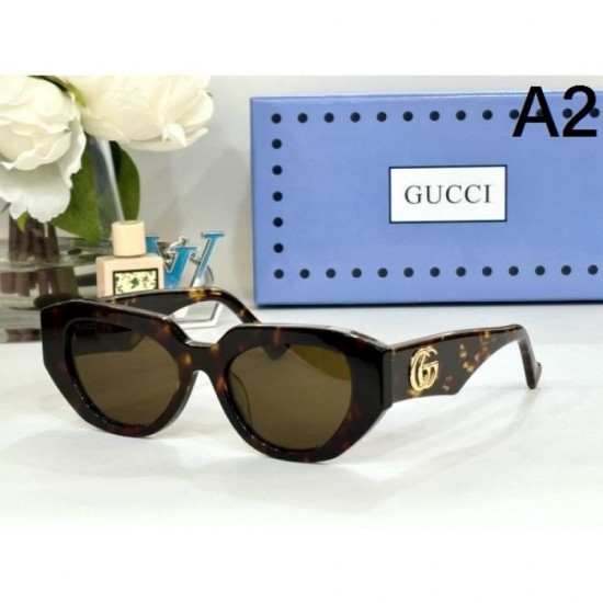 2024FW Sunglasses GUCCI Gucci Style that can be used for autumn 2024FW Sunglasses GUCCI Gucci Style that can be used for autumn