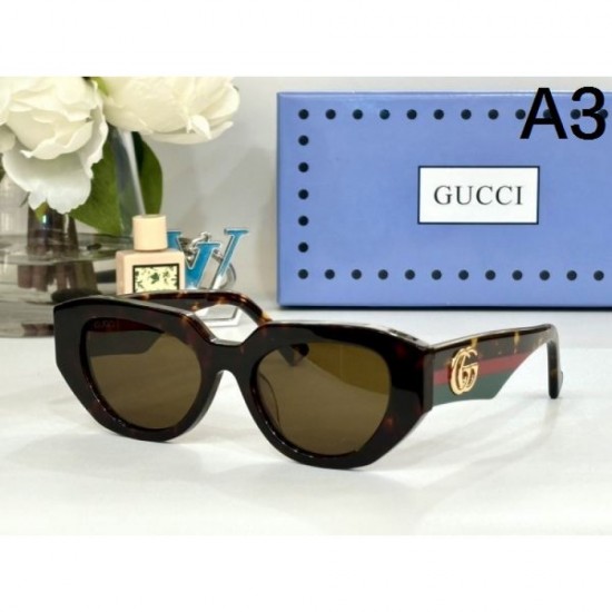 2024FW Sunglasses GUCCI Gucci Style that can be used for autumn 2024FW Sunglasses GUCCI Gucci Style that can be used for autumn