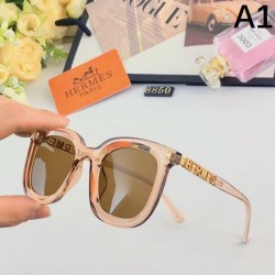 HERMES 2024SS Sunglasses with high fashion sensitivity