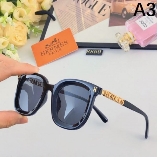HERMES 2024SS Sunglasses with high fashion sensitivity