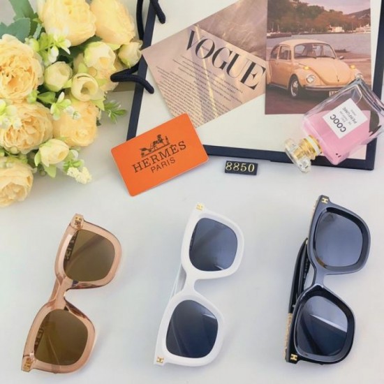 HERMES 2024SS Sunglasses with high fashion sensitivity