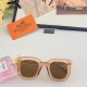 HERMES 2024SS Sunglasses with high fashion sensitivity