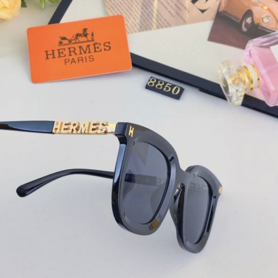 HERMES 2024SS Sunglasses with high fashion sensitivity