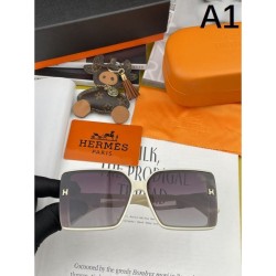 HERMES 2024SS Sunglasses Great for the upcoming season