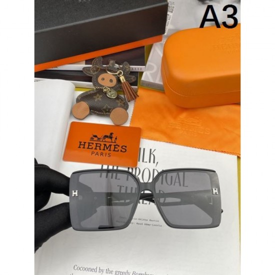 HERMES 2024SS Sunglasses Great for the upcoming season HERMES 2024SS Sunglasses Great for the upcoming season
