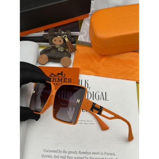 HERMES 2024SS Sunglasses Great for the upcoming season HERMES 2024SS Sunglasses Great for the upcoming season