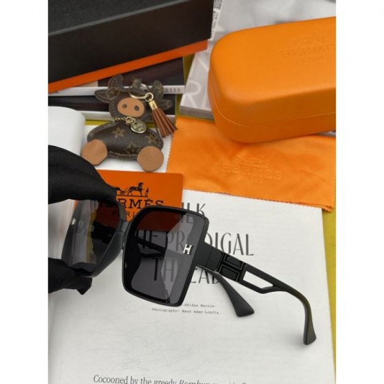 HERMES 2024SS Sunglasses Great for the upcoming season HERMES 2024SS Sunglasses Great for the upcoming season