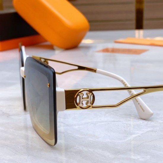 HERMES 2024SS Sunglasses New item in pursuit of trends HERMES 2024SS Sunglasses New item in pursuit of trends