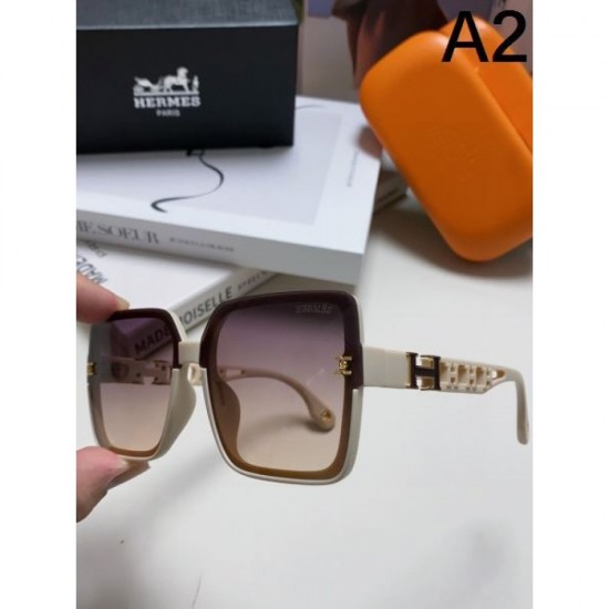 HERMES 2024SS Sunglasses Enjoy fashion in spring and summer HERMES 2024SS Sunglasses Enjoy fashion in spring and summer