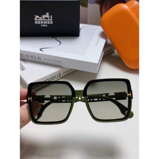 HERMES 2024SS Sunglasses Enjoy fashion in spring and summer HERMES 2024SS Sunglasses Enjoy fashion in spring and summer