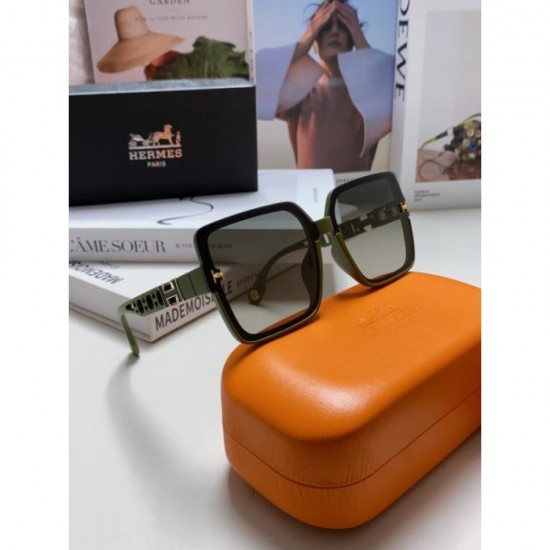 HERMES 2024SS Sunglasses Enjoy fashion in spring and summer HERMES 2024SS Sunglasses Enjoy fashion in spring and summer
