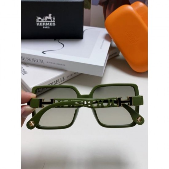 HERMES 2024SS Sunglasses Enjoy fashion in spring and summer HERMES 2024SS Sunglasses Enjoy fashion in spring and summer