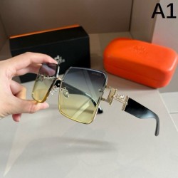 HERMES 2024SS Sunglasses This summer's most popular brand