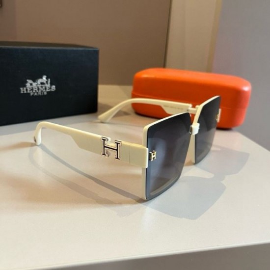 HERMES 2024SS Sunglasses Popular New Brand Item HERMES 2024SS Sunglasses Popular New Brand Item
